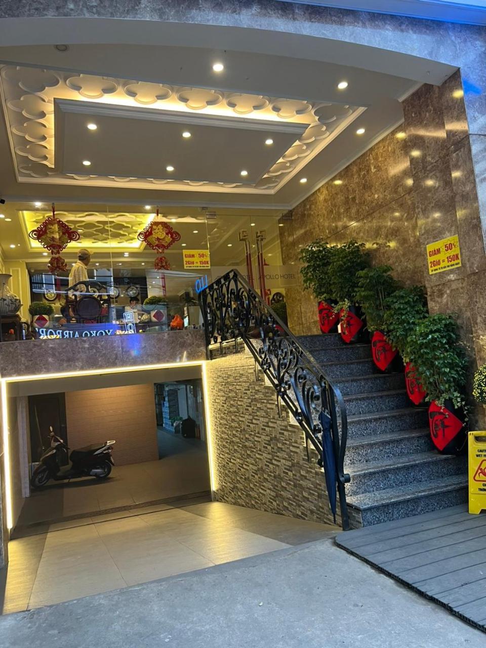 Apollo Airport Hotel Πόλη Χο Τσι Μινχ Εξωτερικό φωτογραφία